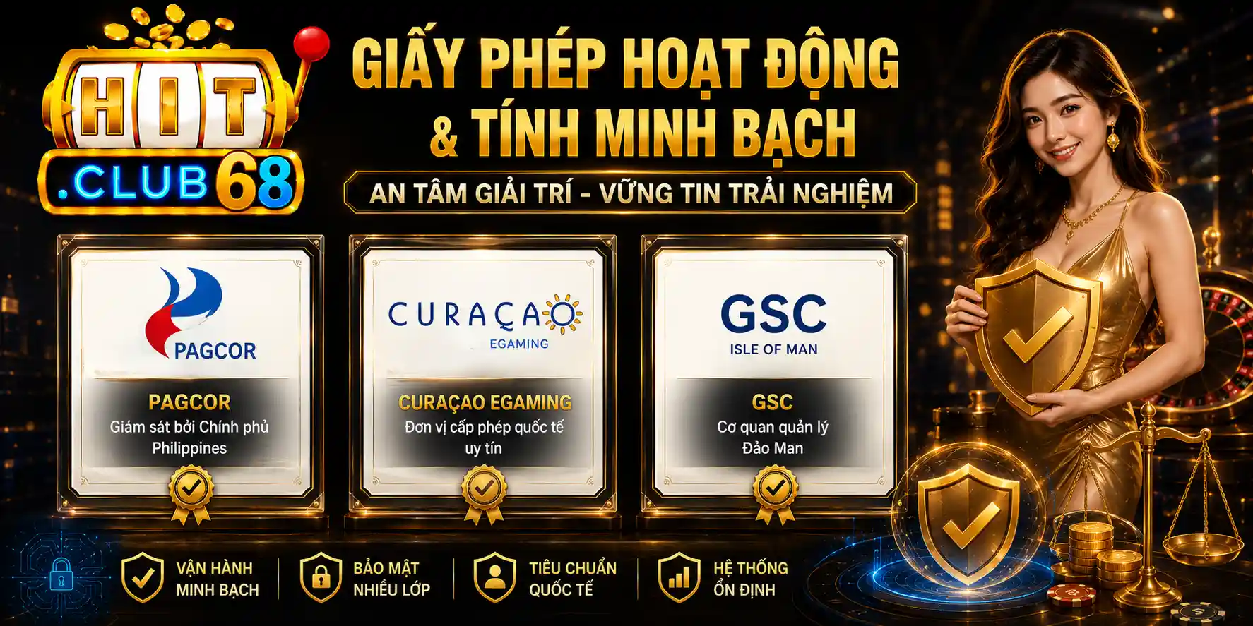 Giấy phép hoạt động và tính minh bạch trong vận hành Giấy phép hoạt động và tính minh bạch trong vận hành